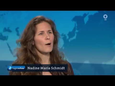 Tagesschau 24 - Nadine Maria Schmidt vertont Poesie neu
