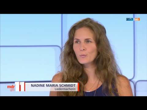 Nadine Maria Schmidt, Interview, MDR